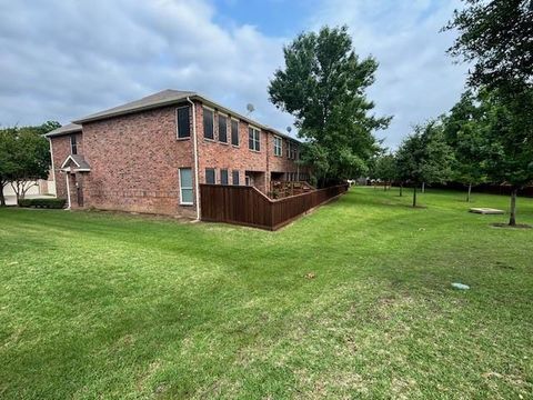 A home in Lewisville