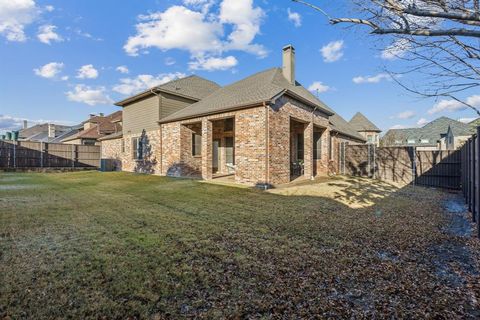 A home in Allen