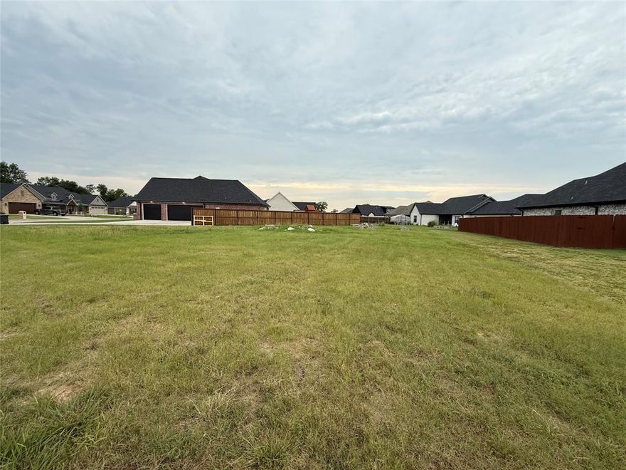 Beautiful .25 acre lot to build your future home inside the highly sought-after Stone Briar subdivision.  Just minutes away from Downtown shopping, dining and all the community activities.