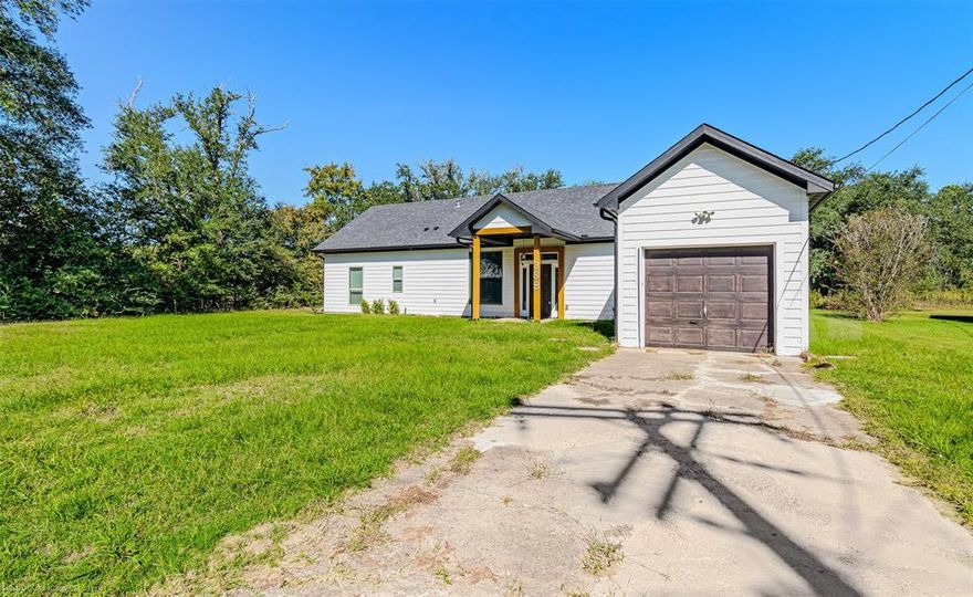 Welcome to this home in Van! Sitting on a full half acre! The Modern Designs make the home! 3 bed, 2 bath home with an open living area that brings in natural light and a spacious feel. Perfect blend of comfort and style, great for relaxing or entertaining. Yard with plenty of room to enjoy outdoor activities. Ideal for anyone wanting a peaceful, modern lifestyle. Come see this awesome home!