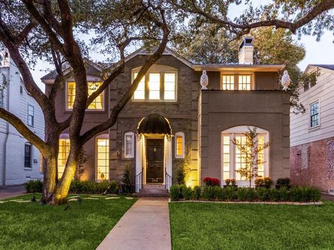 Tiny photo for 4544 Belfort Avenue, Highland Park, TX 75205 (MLS # 21253388)
