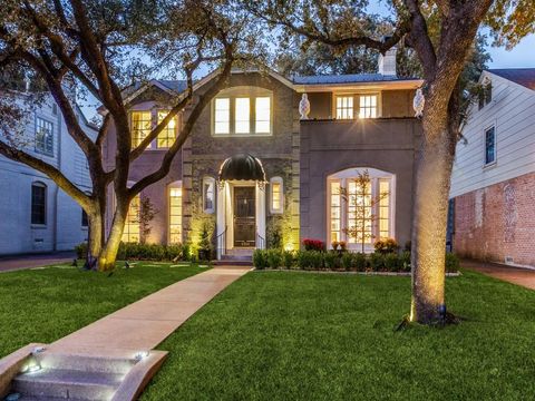 Tiny photo for 4544 Belfort Avenue, Highland Park, TX 75205 (MLS # 21253388)