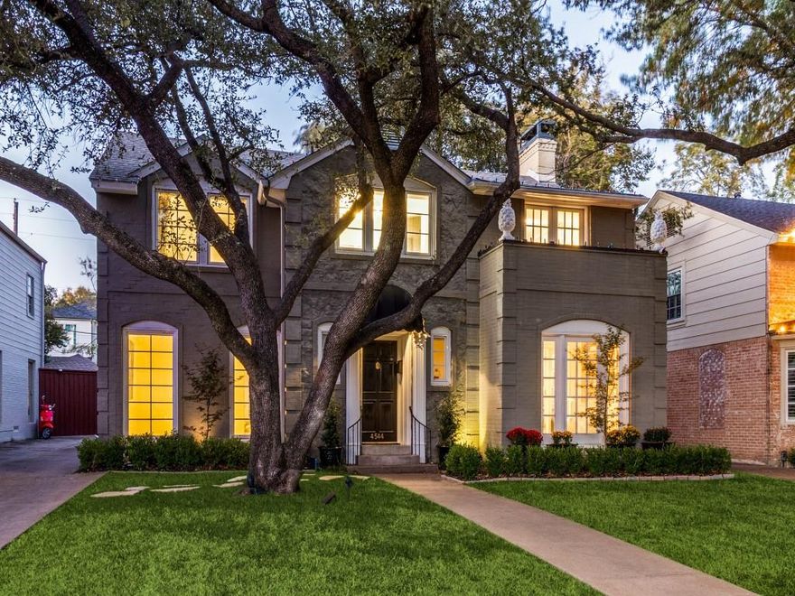 Nestled on one of the most coveted streets in Highland Park, this beautifully updated
jewel captures the essence of timeless elegance and modern comfort. With three
spacious bedrooms upstairs and three full baths, this home offers a perfect balance of
privacy and luxury. Step inside and be greeted by two inviting living areas, ideal for
both intimate gatherings and lively entertaining. The heart of the home flows
seamlessly to the outdoors, where a sparkling pool and lush turf backyard create a
private oasis for relaxation and play. A two car covered parking area adds
convenience, while every detail of the residence reflects thoughtful updates that
elevates its charm. This is more than a house – it’s a lifestyle, a rare opportunity to
live on one of Highland Park’s finest streets, surrounded by beauty, sophistication,
and the warmth of home.