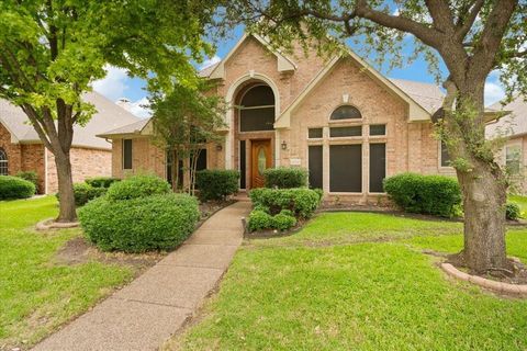 A home in Plano