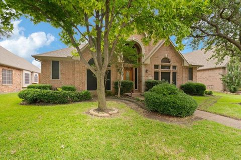 A home in Plano