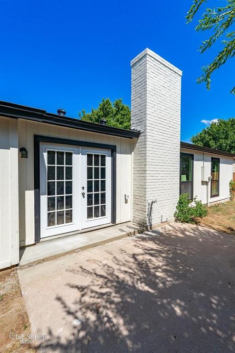 A home in Abilene