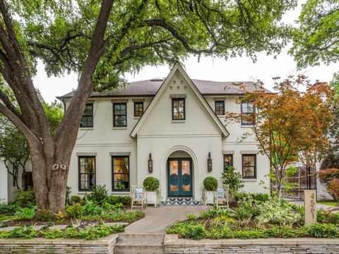 Photo of 4561 Bordeaux Avenue, Highland Park, TX 75205 (MLS # 21233924)