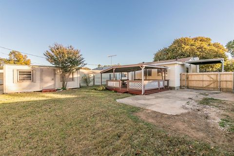 A home in Fort Worth