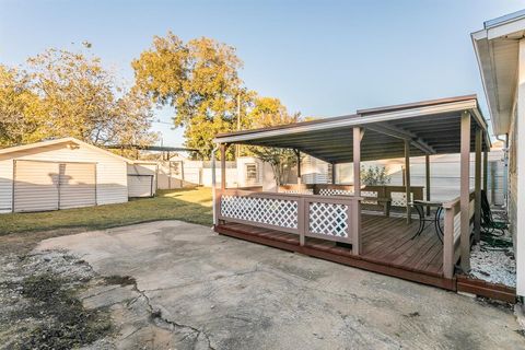 A home in Fort Worth