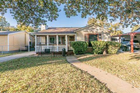 A home in Fort Worth