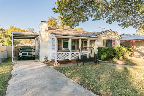 A home in Fort Worth