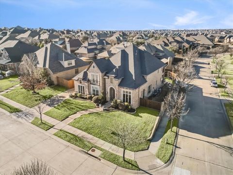 A home in Lewisville