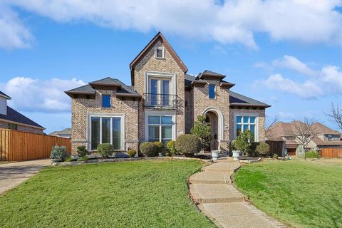 A home in Lewisville