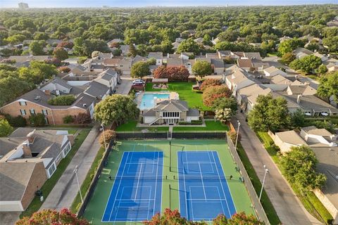 A home in Dallas