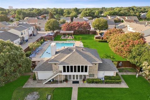 A home in Dallas