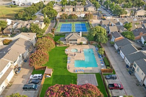 A home in Dallas