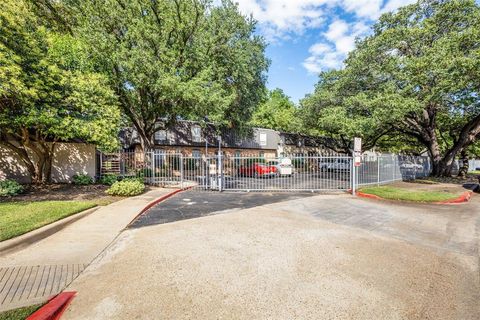 A home in Dallas