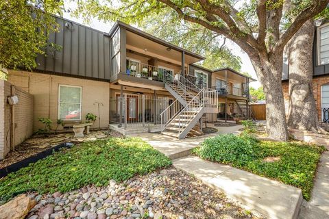 A home in Dallas