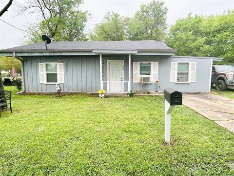 A home in Bonham