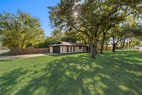 A home in Colleyville