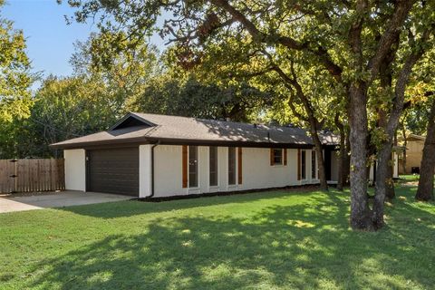 A home in Colleyville