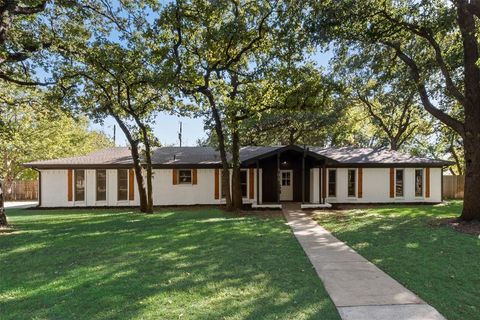 A home in Colleyville