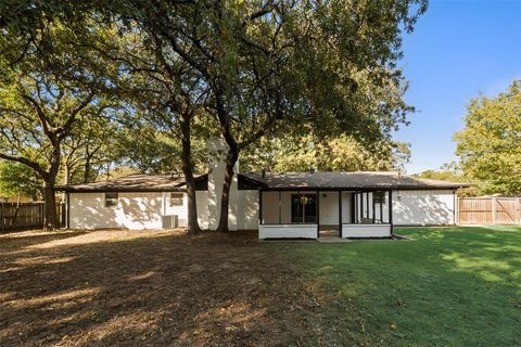 A home in Colleyville