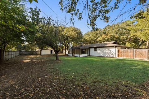 A home in Colleyville