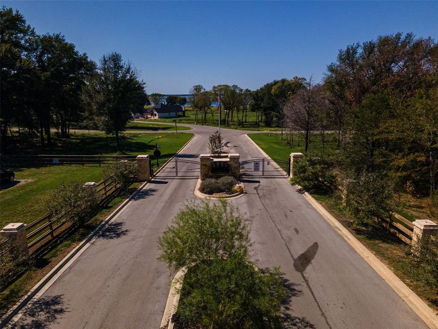 Come enjoy this beautiful waterfront property located in the highly sought after Cedar Creek Landing gated resort community. It is conveniently located near areas of employment and shopping centers approximately 1 mile to the northeast. This community feeds into the Kemp ISD school district. Cedar Creek Landing is a gated resort community with amenities that include, access to the clubhouse, community pool, boat ramp, docks, pond, and lake access. Just outside the community is the Cedar Creek Country Club where patrons can enjoy socializing with other members, golf, and many other great social events that are always happening!