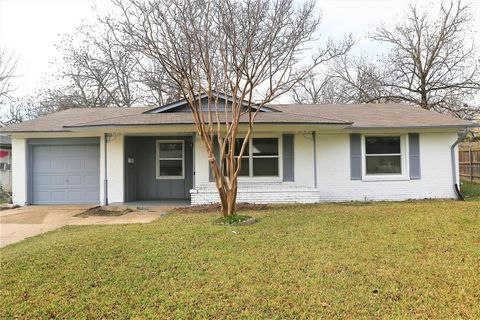 A home in Mesquite