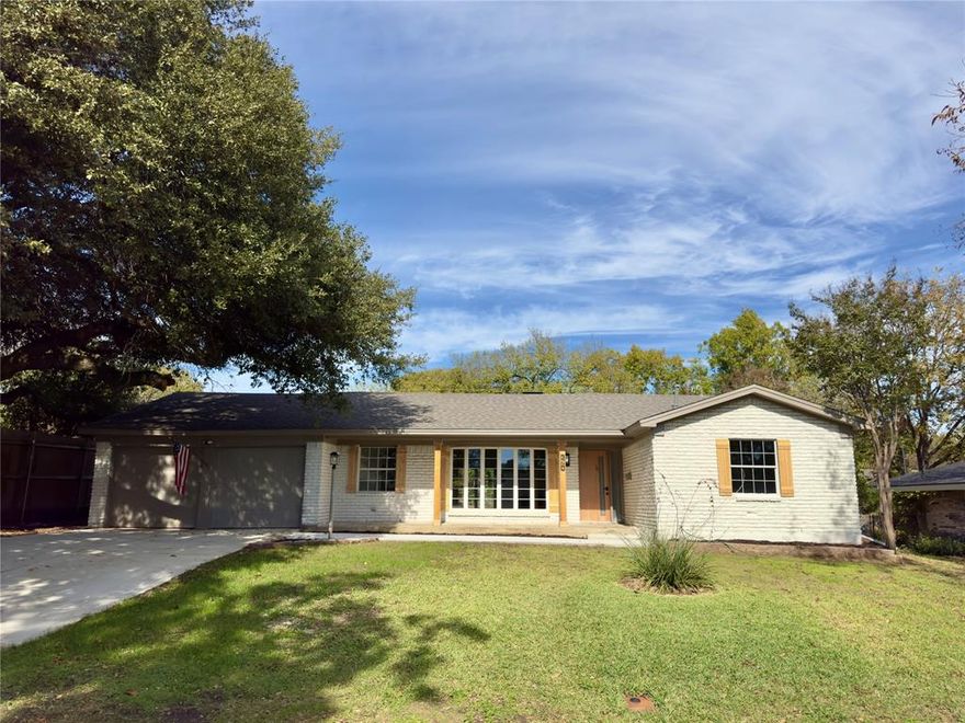 Multiple Offers Received! Please send your Highest and Best.             
Welcome to 3720 Glenmont Dr – the Wedgwood ranch that just raised the bar and broke the internet.
Fully remodeled, Every inch of this 3-bed 2-bath 1,832 sq ft stunner has been transformed into pure 2025 vibes while keeping the soul of its 1965 bones.
Vaulted ceilings with original wood beams?
Recessed lighting flooding every room?
Wide-open layout that feels like a $500k house?
Custom kitchen with soft-close everything and quartz that goes on for days?
Spa bathrooms wrapped in massive 2×4 porcelain tile + quartz tops?
Brand-new architectural roof, new concrete driveway & walkways, newer windows, HVAC tuned up last month, and foundation dialed in with 21 piers, transferable warranty + engineer report (yes, we have the receipts).
Then step out back… a massive low-maintenance composite deck begging for string lights, a smoker, and your crew. Huge fenced yard with room for a pool, playscape, or the garden you keep pinning.
Quiet, tree-lined Glenmont Dr, top schools, 5 minutes to Hulen, 10 minutes to Benbrook Lake, 20 minutes to downtown Fort Worth.
Priced at $340,000 to sell FAST – bring your pre-approval and your moving truck, because this one won’t last a weekend.