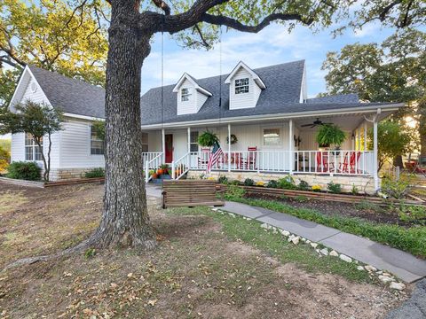 A home in Weatherford