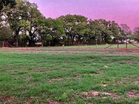 A home in Weatherford