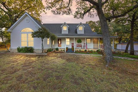 A home in Weatherford