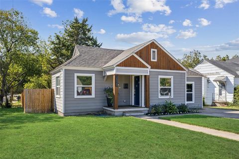 A home in Dallas