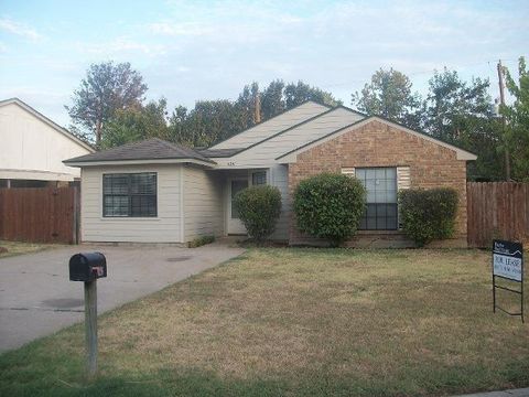 4216 Green Acres Circle Arlington TX 76017