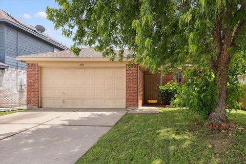 2309 Stagecoach Street Fort Worth TX 76133