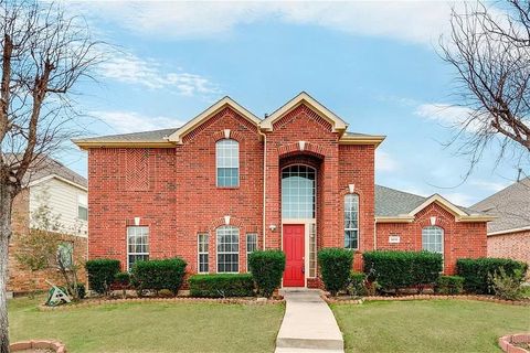 A home in Plano