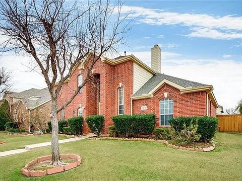 A home in Plano