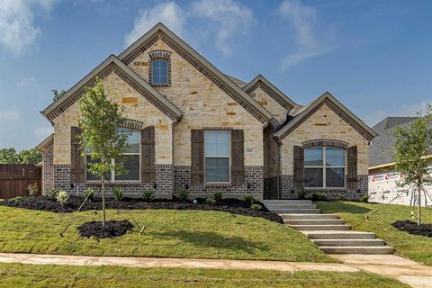 A home in Burleson