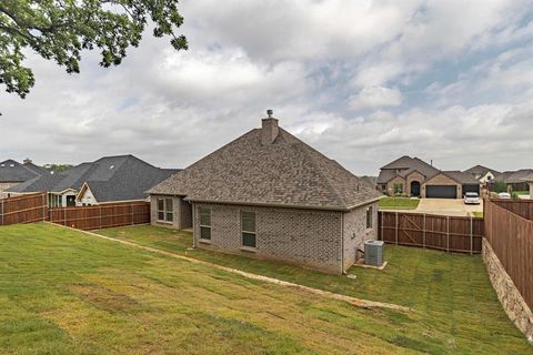 A home in Burleson