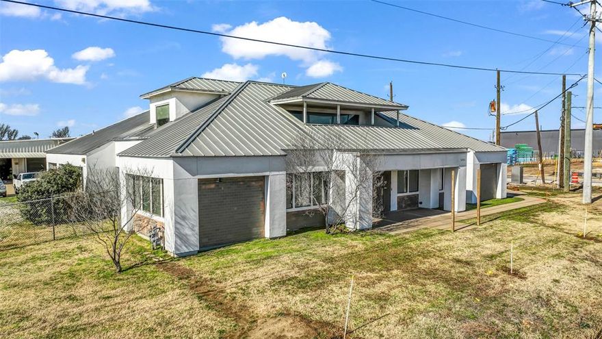 Prime Commercial Opportunity with Highway Access! Versatile 7,295 SF office building in a high-traffic location off Loop 820E with easy access to I-20. Features include 10 private offices, open workspaces, reception area, and warehouse space - ideal for professional services, medical or dental, co-working, or retail conversion. High visibility, just 7 minutes to Downtown Fort Worth and 24 minutes to Dallas. Clean, vacant, and ready for your business vision. Dual access from 820 frontage and Sun Valley Dr. Endless possibilities in a strategic Fort Worth location!
