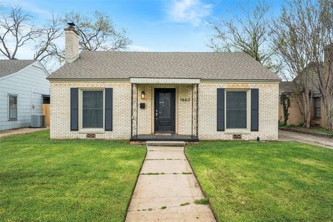 A home in Wichita Falls