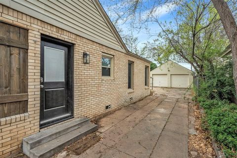 A home in Wichita Falls