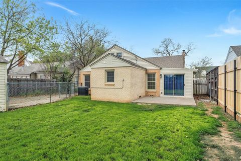 A home in Wichita Falls