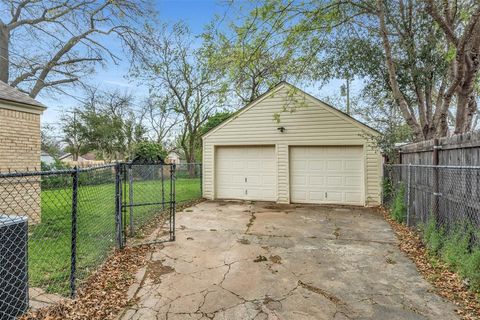 A home in Wichita Falls