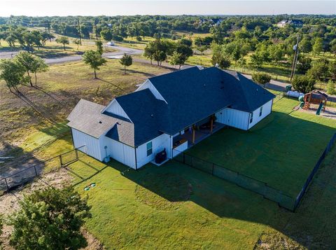 A home in Weatherford