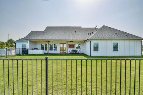 A home in Weatherford