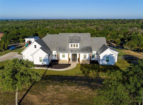 A home in Weatherford