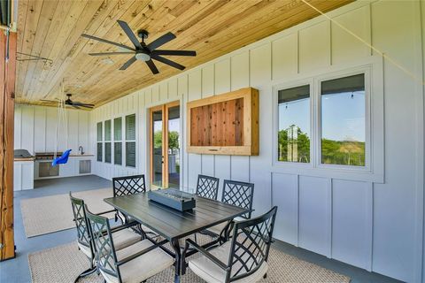 A home in Weatherford